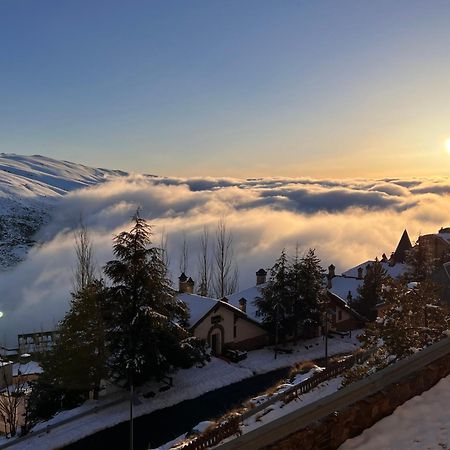 Sierra Nevada Apartamento, Ideal Para Grupos, Aparcamiento En La Puerta Y Con Impresionantes Vistas Bagian luar foto