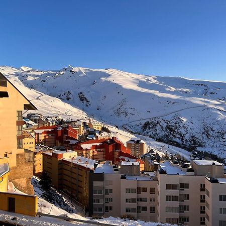 Sierra Nevada Apartamento, Ideal Para Grupos, Aparcamiento En La Puerta Y Con Impresionantes Vistas Bagian luar foto