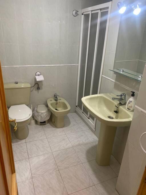 Sierra Nevada Apartamento, Ideal Para Grupos, Aparcamiento En La Puerta Y Con Impresionantes Vistas Bagian luar foto