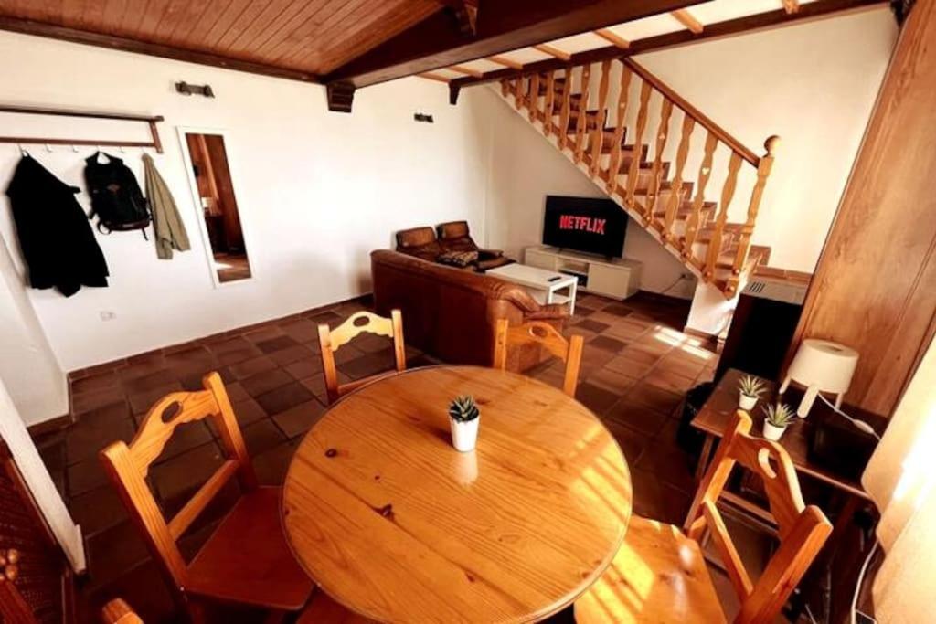 Sierra Nevada Apartamento, Ideal Para Grupos, Aparcamiento En La Puerta Y Con Impresionantes Vistas Bagian luar foto
