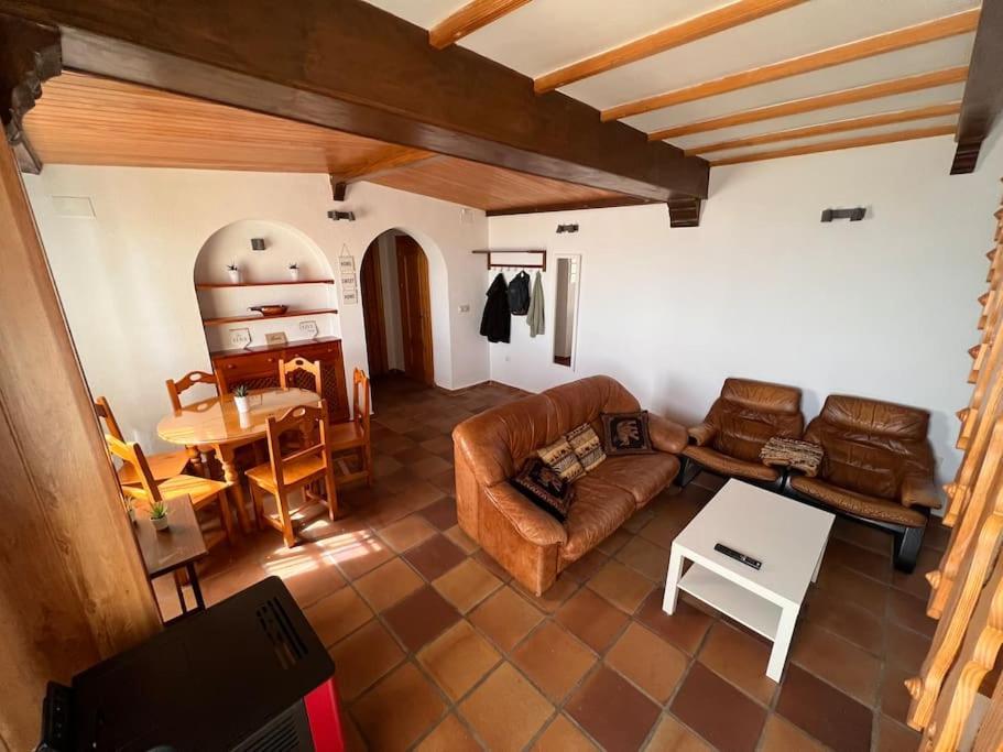 Sierra Nevada Apartamento, Ideal Para Grupos, Aparcamiento En La Puerta Y Con Impresionantes Vistas Bagian luar foto