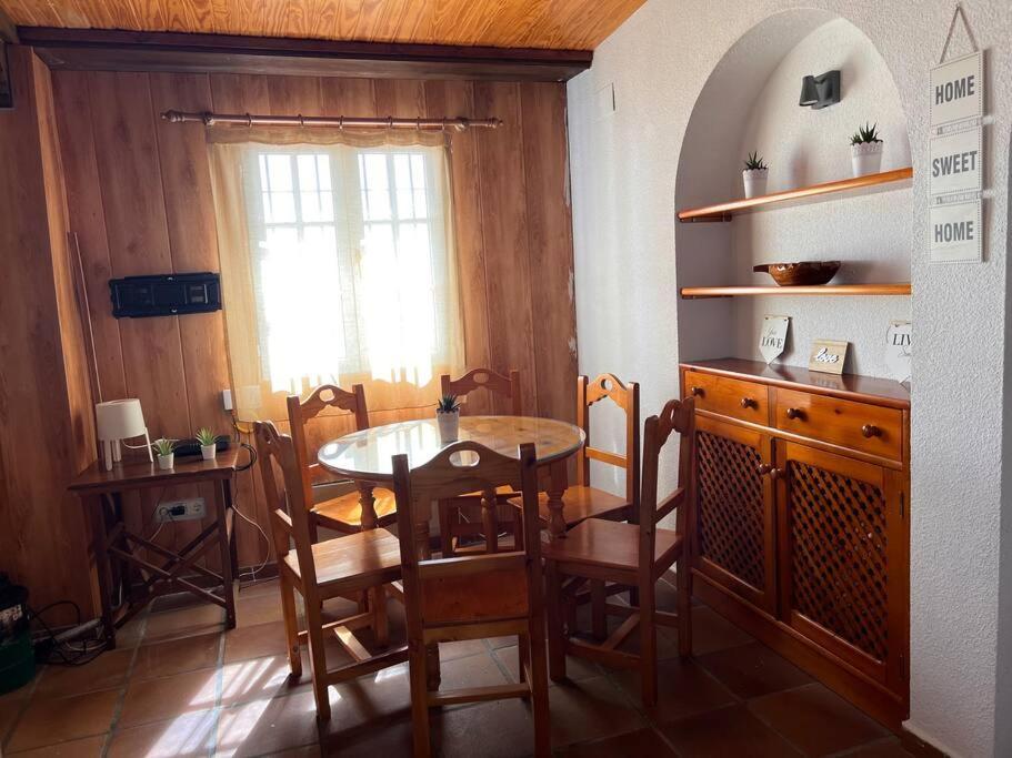 Sierra Nevada Apartamento, Ideal Para Grupos, Aparcamiento En La Puerta Y Con Impresionantes Vistas Bagian luar foto