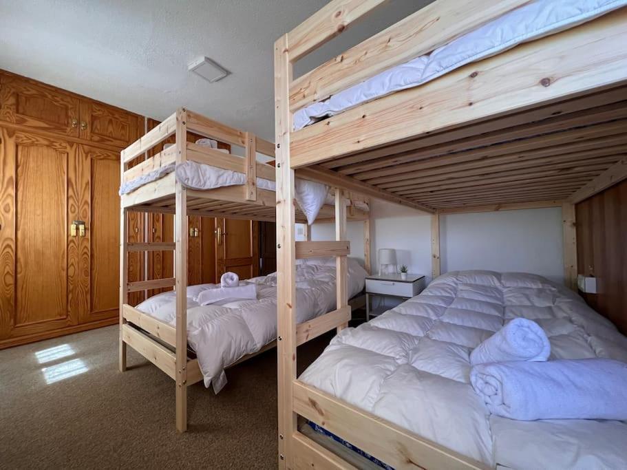 Sierra Nevada Apartamento, Ideal Para Grupos, Aparcamiento En La Puerta Y Con Impresionantes Vistas Bagian luar foto